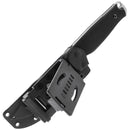 Akeron Ekinox V3 Fixed Blade Black