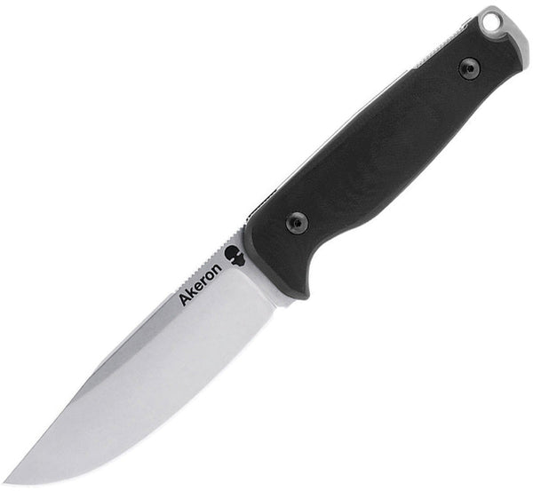 Akeron Ekinox V3 Fixed Blade Black
