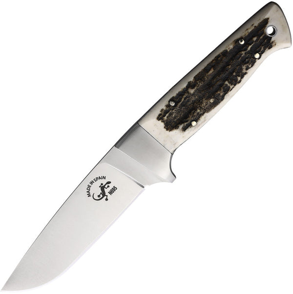 Salamandra Nestor Fixed Blade Stag