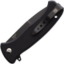 Al Mar SERE 3 Linerlock Black