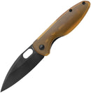 Arcform Sabre Linerlock Ultem Black