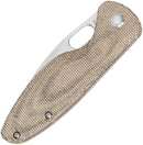 Arcform Sabre Linerlock Green Mic