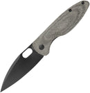 Arcform Sabre Linerlock Black Mic
