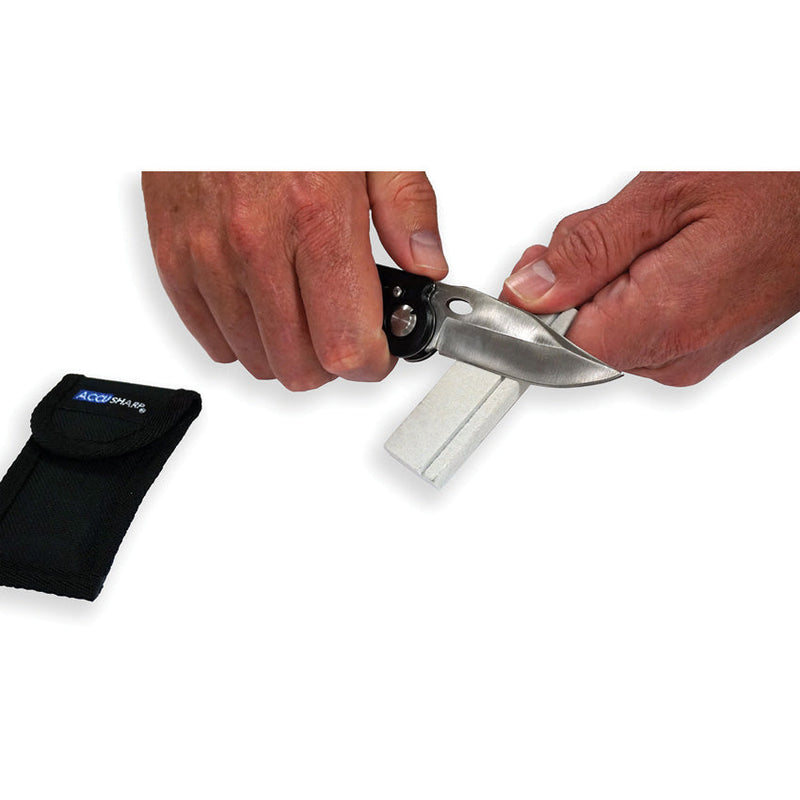 AccuSharp Natural Arkansas Pocket Stone