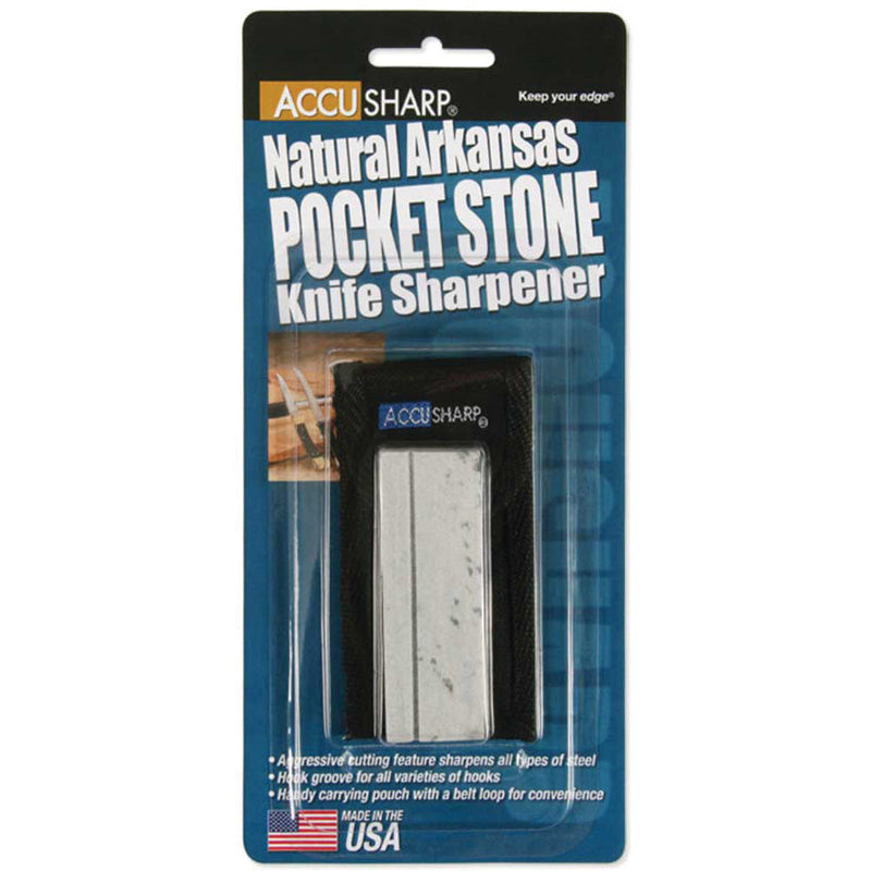 AccuSharp Natural Arkansas Pocket Stone