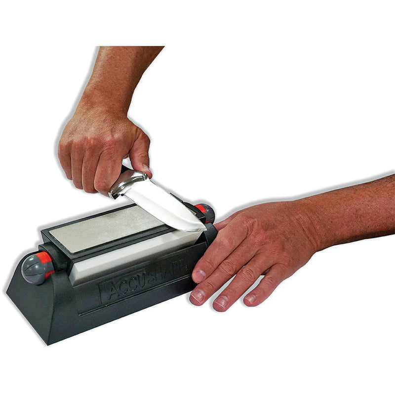 AccuSharp Tri-Stone Sharpening System