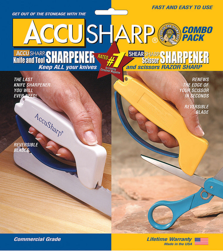 AccuSharp Sharpener Combo Pack
