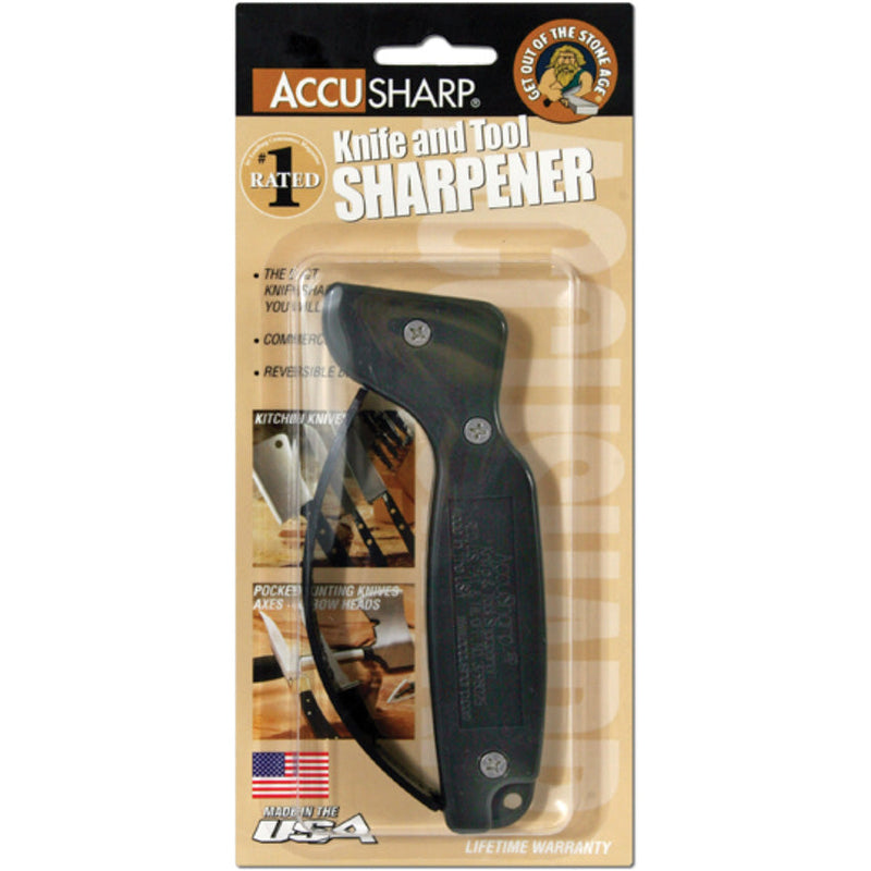 AccuSharp Knife and Tool Sharpener
