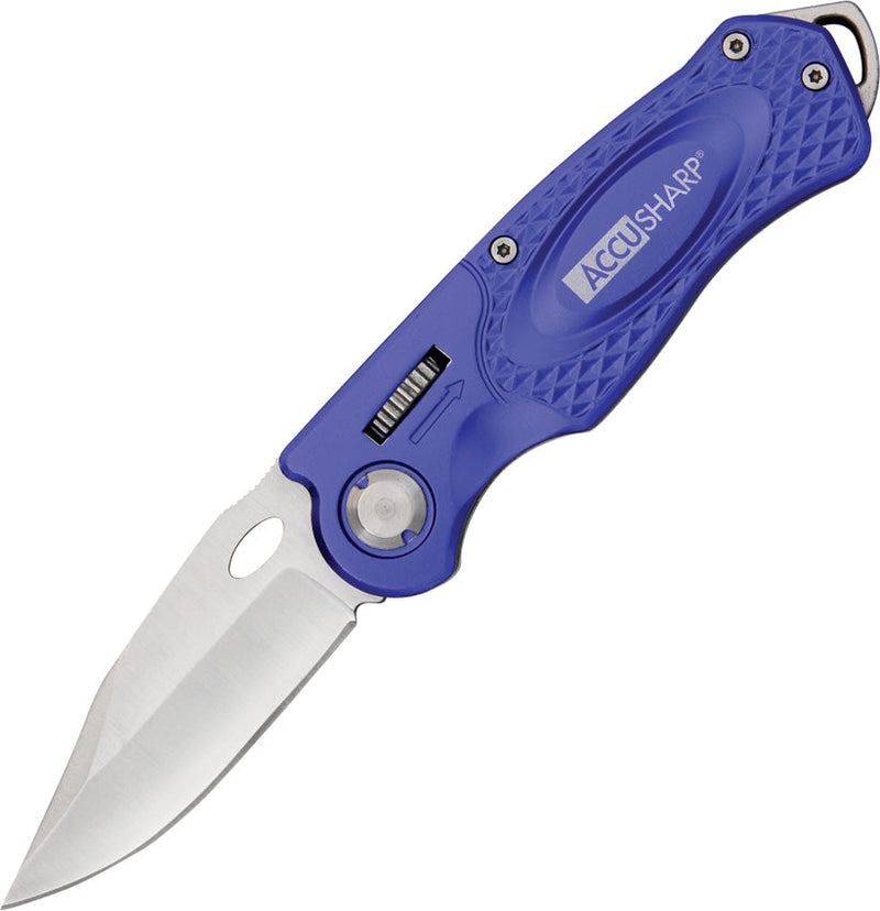 AccuSharp Wheel Lock Blue