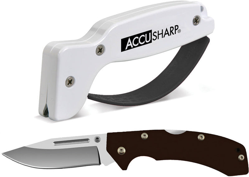 AccuSharp Lockback/Sharpener Combo