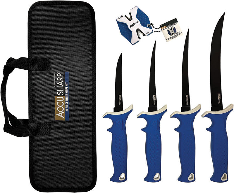 AccuSharp Six Piece Fillet Knife Kit