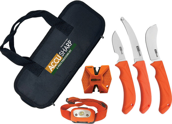 AccuSharp Six Piece Processing Kit