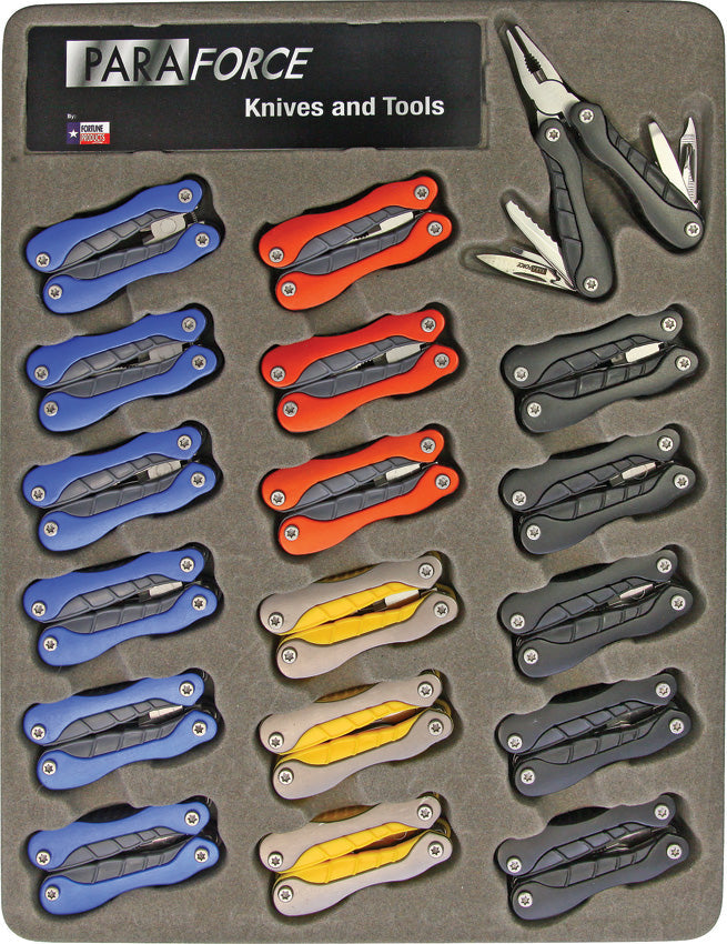 AccuSharp ParaForce Multitool Set 18pc