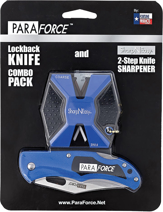 AccuSharp ParaForce Lockback & Sharpener