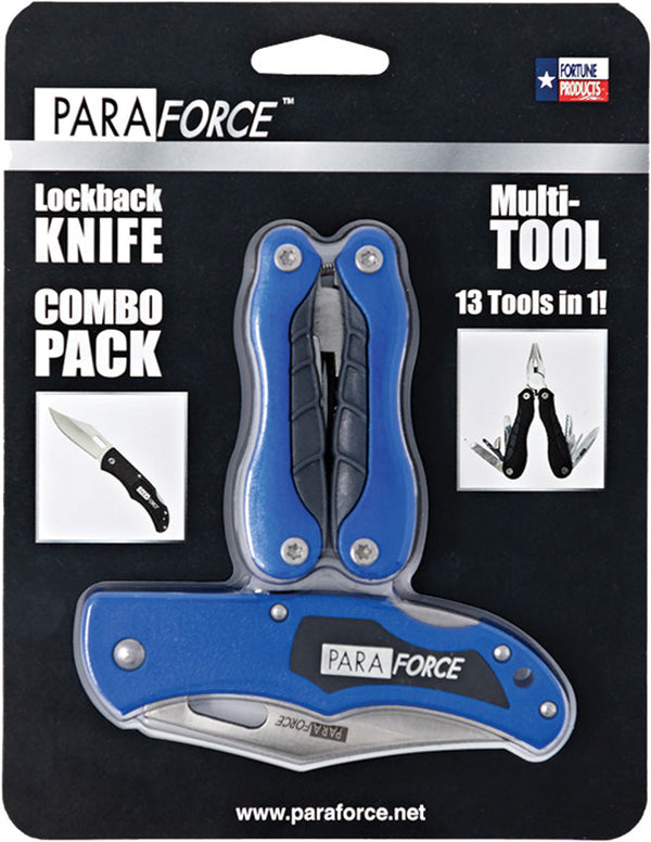 AccuSharp ParaForce Lockback & Multitool