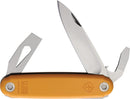 American Service Knife The Jefferson Knife Orange
