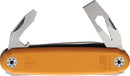 American Service Knife The Jefferson Knife Orange