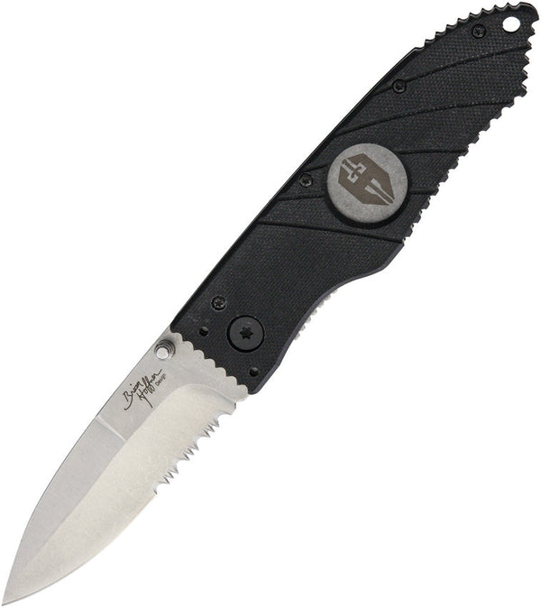 Hoffner Knives Small Snap Linerlock Black