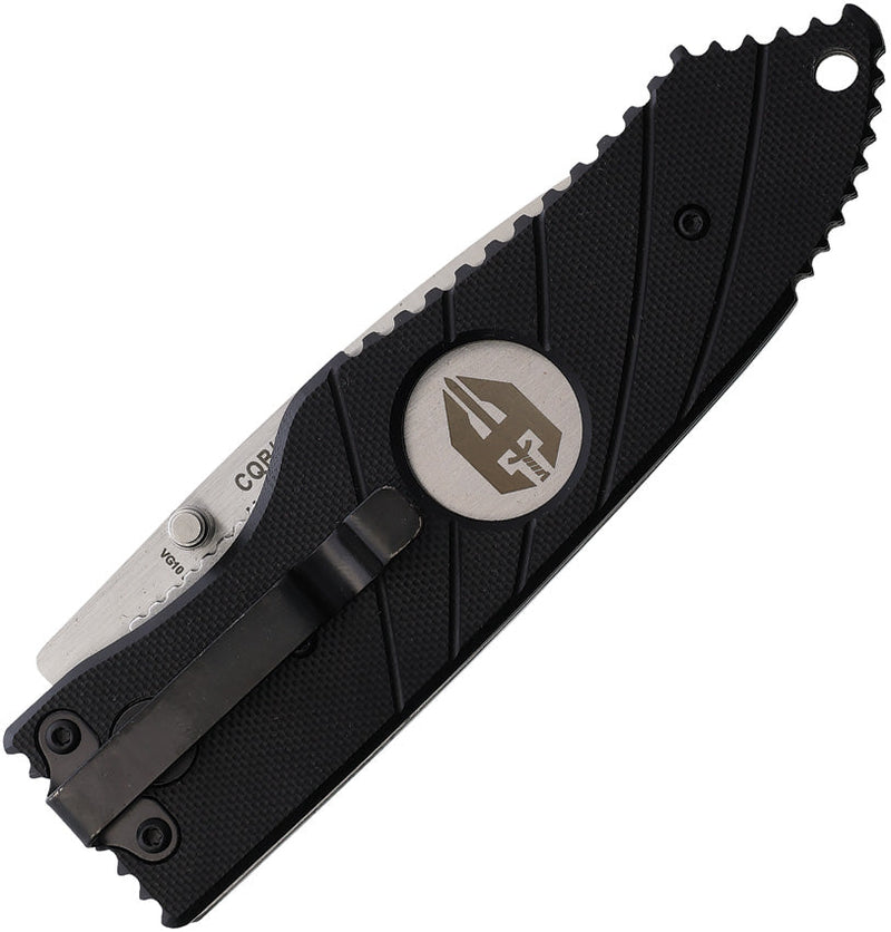 Hoffner Knives Small Snap Linerlock Black