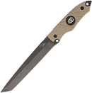 Hoffner Knives Beast Khaki