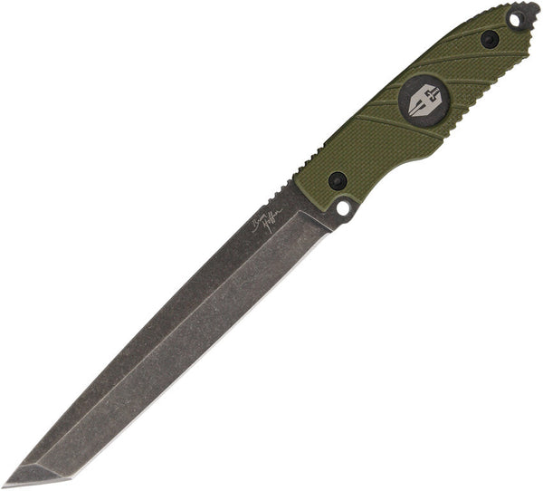 Hoffner Knives Beast Olive