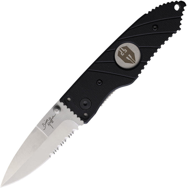 Hoffner Knives Snap Linerlock Black
