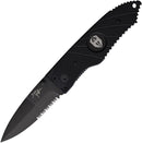 Hoffner Knives Snap Linerlock Double Black