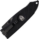Hoffner Knives Snap Linerlock Double Black
