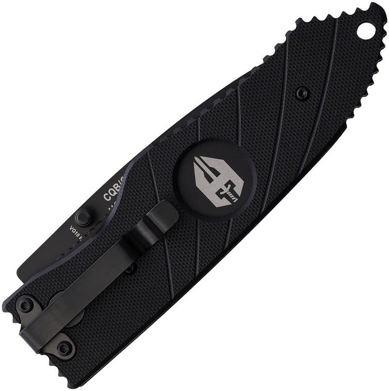 Hoffner Knives Snap Linerlock Double Black