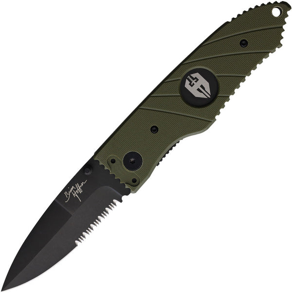 Hoffner Knives Snap Linerlock Flatline