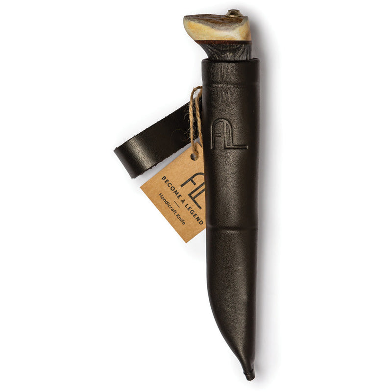 Arctic Legend Handicraft Fixed Blade Birch