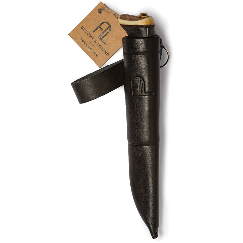 Arctic Legend Handicraft Fixed Blade Birch