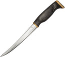 Arctic Legend Fillet Knife Black Birch