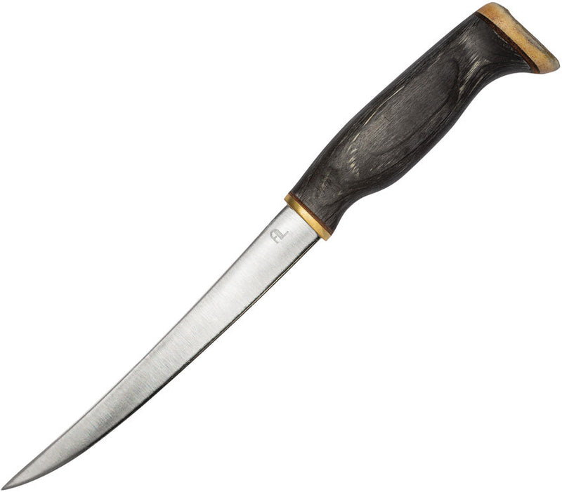 Arctic Legend Fillet Knife Black Birch