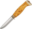 Arctic Legend Child's Knife Curly Birch