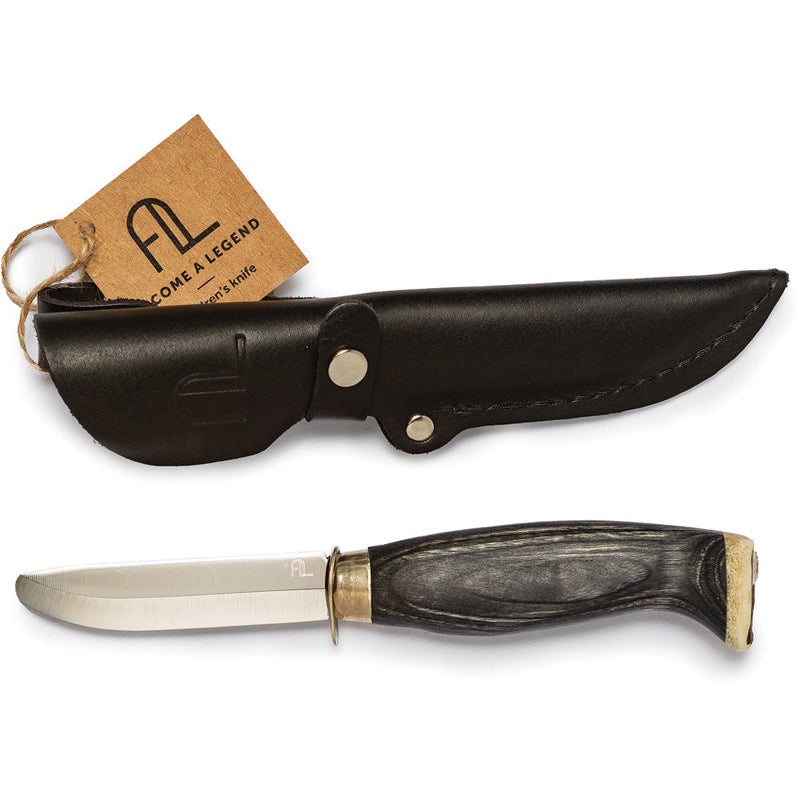 Arctic Legend Child's Knife Black Birch