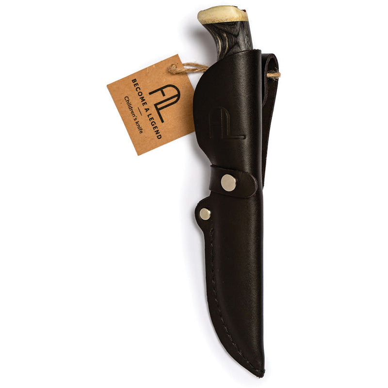 Arctic Legend Child's Knife Black Birch