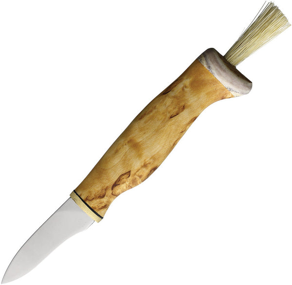 Arctic Legend Mushroom Knife Curly Birch