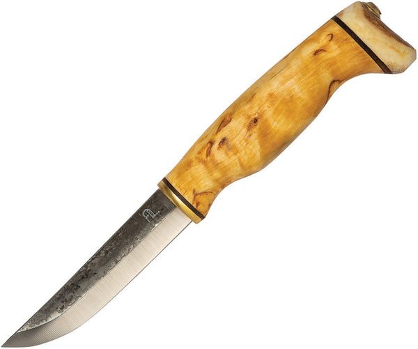Arctic Legend Hobby Fixed Blade Curly Birch