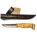 Arctic Legend Hobby Fixed Blade Curly Birch