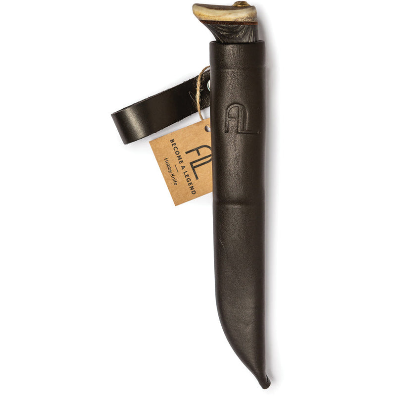 Arctic Legend Hobby Fixed Blade Black Birch