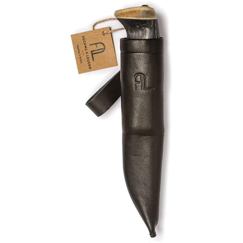 Arctic Legend Hunter's Fixed Blade Birch