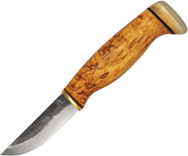 Arctic Legend Handicraft Fixed Blade Curly
