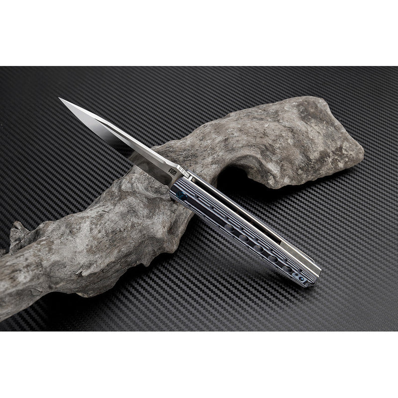 Artisan Virginia Linerlock White S35VN