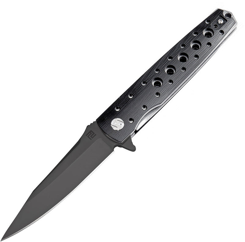 Artisan Virginia Linerlock D2 Black