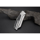 Artisan Megahawk Linerlock Gray D2