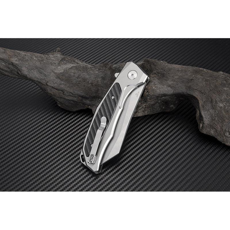 Artisan Megahawk Linerlock Gray D2