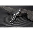 Artisan Cobra Linerlock Black D2