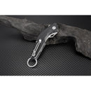 Artisan Cobra Linerlock Black D2