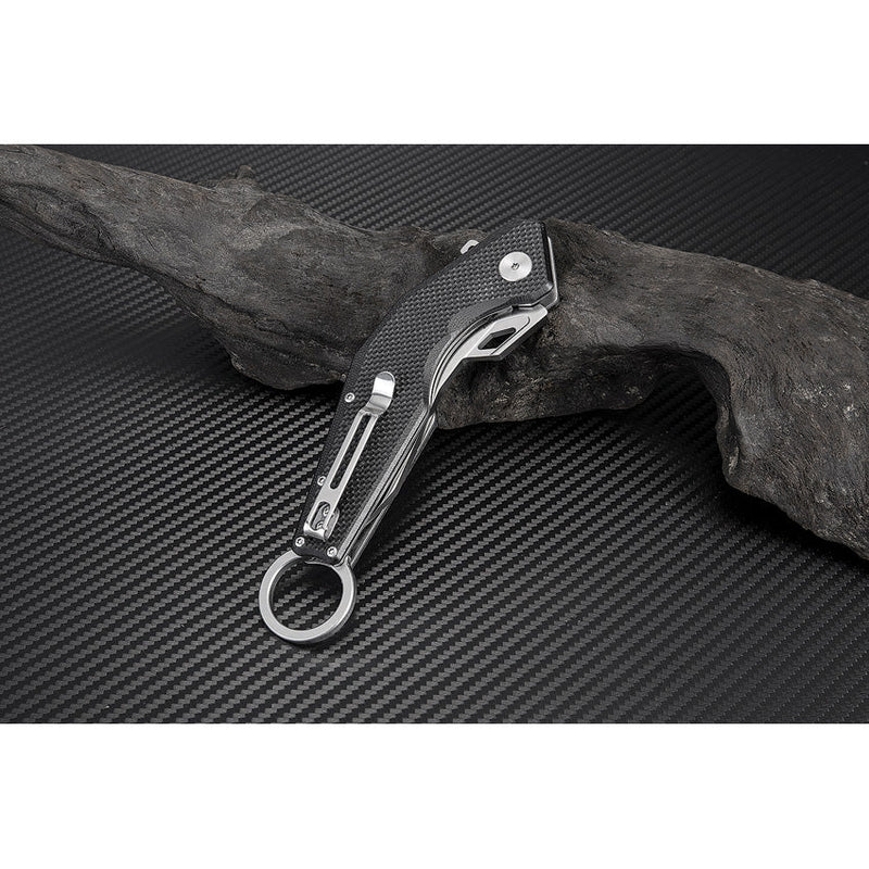 Artisan Cobra Linerlock Black D2